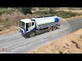 Excellent Plowing Gravel Trimming On Road Build Foundation Skills Work Operator​ Motor Grader Trucks