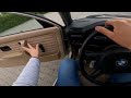 BMW E30 318i | 4K POV Test Drive By M&M Classics