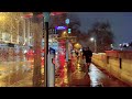 Paris,France 🇫🇷 - Walking in the Rain at Night - January  2022 [4K HDR] Paris 4K | A Walk In Paris