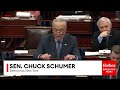 BREAKING: Eric Schmitt Torches Chuck Schumer's 'Unprecedented' Move To Dismiss Mayorkas Impeachment