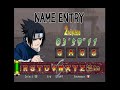 Naruto: Clash of Ninja Time Attack Sasuke - 3:59.11