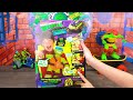 Teenage Mutant Ninja Turtles Unboxing Review | Leonardo Egg, Donatello Egg, Michelangelo Egg | ASMR