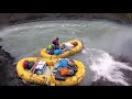 The Glacier Rafting Company year end staff trip on the Nass River in 2018