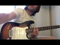 Scheherazade - The Young Prince and The Princess / Guitar (easy classical riff)