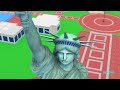What's inside the Statue of Liberty?
