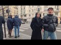Paris, France 🇫🇷 - Paris City Center, February 2024 | Paris Walk 4K  (▶1h04 min)