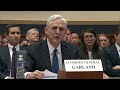 AG Garland defends DOJ during House oversight hearing