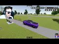 Roblox Roleplay - STEALING CARS WITH 1000HP DODGE DEMON 170!