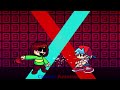 Chara vs BF Knife Fight (Friday Night Funkin' Animation)