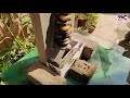 How to Make a DIY Fountain using RIVER ROCKS and CEMENT | Indoor/Outdoor Fountain (DIY)