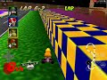 Mario Cart 64 for the Nintendo 64