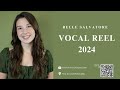 Belle Salvatore Vocal Reel 2024