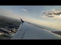LOT Embraer E190 SP-LMA takeoff from Warsaw Chopin Airport WAW