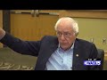 Bernie Sanders encourages Mainers to vote for Harris during town hall