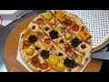 Unique and rich topping! Korean style pizza