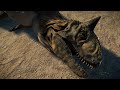 Jurassic World Evolution 2 Carnotaurus Vs big Theropods
