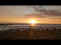 Hawaii Sunset Beach. Ocean Wave Sounds. Beach Relaxation. Anxiety Relief. Focus Sounds. Meditation.