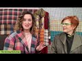 Match Point: Plaids with Linda and Alex