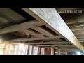 Framing drops around ductwork ( easy way )