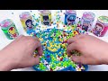Satisfying Video | How to make Rainbow Octopus Bathtub by Mixing Beads Cutting ASMR
