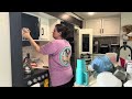 TRASHED RV CLEAN WITH ME || Grocery Haul + Simple Supper + Cleaning Motivation