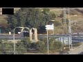 Ambush at intersection near Sderot during Hamas attack in Israel | Traffic cam video