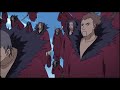 Fugaku asks for support from the Fourth Hokage to confront Akatsuki, English Dubbed [1080p]