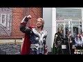 Thor and Loki Show - Avengers Campus - Disneyland Paris 2023