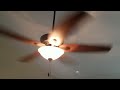 2011 Hunter Regalia ceiling fan 2024 remake