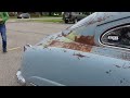 Gravel Roads and the Hudson Hornet Meets an Old Friend #hudson  #hudsonhornet