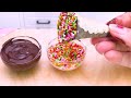Honey Coca Fanta or Pepsi Jelly 🍯 Miniature Freeze Honey Jelly Decorating Ideas 🍒 Mini Baking