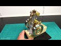 Watercooled Hit & Miss Engine with Pump Ready to Run!