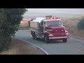 Rare Units! 45+ Fire Trucks, Dozers, and Chiefs Responding Code 3 to a Massive Wildfire!