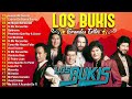 LOS BUKIS SUS MEJORES 20 GRANDES CANCIONES - LO MEJOR DE LOS BUKIS - LOS BUKIS SUPER ROMANTICOS