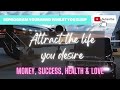 Attract money, success, health & love. 💰💰💰 Reprogram your mind today! Attract your dream life!