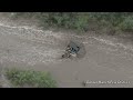 Swift Water Rescue Drone Footage