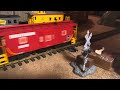 Paul Trains Aristocraft G scale critter challenge