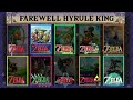 All Hyrule Castle Themes 2024 - Zelda (A Link to the Past - Tears of the Kingdom)