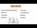 Macbeth by William Shakespeare - Summary in Hindi
