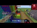 Doing 11 water bucket clutches 10-200 | Minecraft