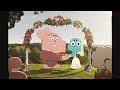 When a gorilla charges, you have to stare it to the ground! | Gumball | Cartoon Network
