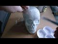 How To Corpse And Paint A Plastic Skull For Halloween