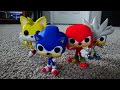 Sonic the Funko Pop! - Sonic and Friends