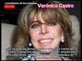 Lo que no sabias de Verónica Castro...#cantantes #musica #artistas #mexico