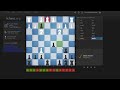 Puzzle of the Day (lichess) - speeds