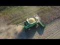 Small Farm Soybean Harvest Filmed with Mavic Pro 2!!!
