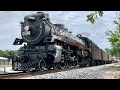 Longest Train Of The Year On This Short Line + Canadian Pacific Ry Steam Train In Iowa, Empress 2816