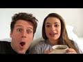 jonathan groff cute moments compilation (feat. lea michele and lin-manuel miranda)