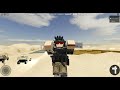 PMC Clears out a building | Roblox | Desert Range | Part 2