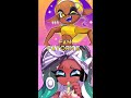 Frye vs Marina!!!(Splatoon Character Battles #7)
